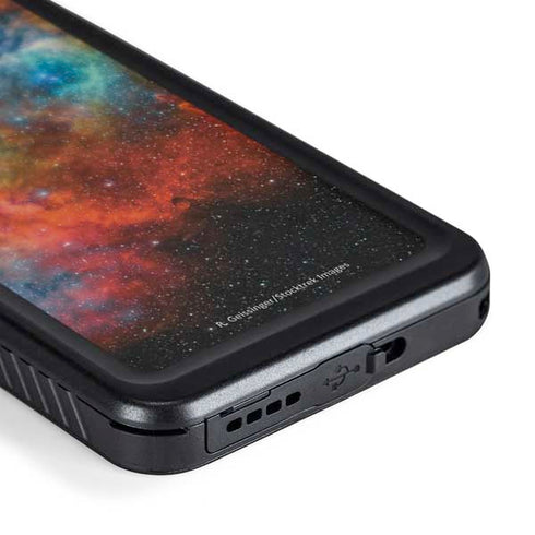 IC 1848 the Soul Nebula Galaxy S24 Waterproof Case